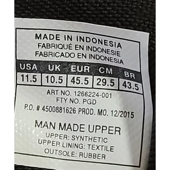 Under Armour Black Athletic Shoes - Picture 5 of 5